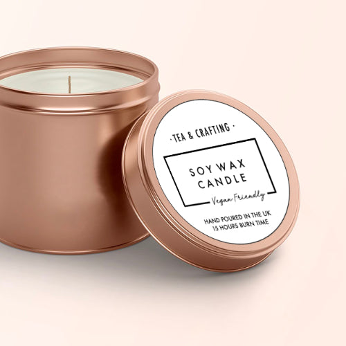 Pure Soy Candle Pouring Workshop