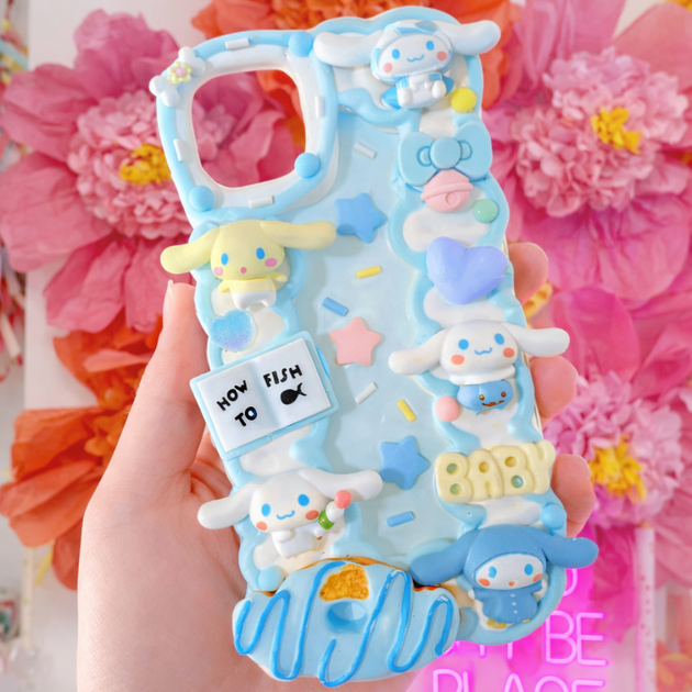 Make your Own Viral Phone Case with Decoden Creamy Glue  Tea & Crafting