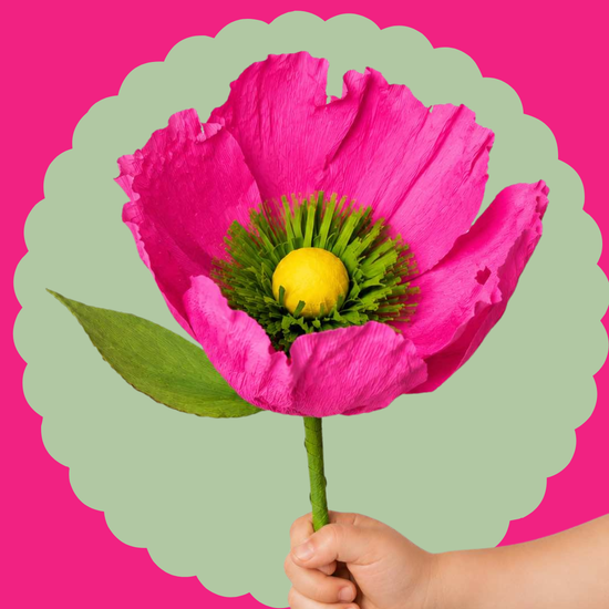 (Fri) Giant Flower Making Workshop May Half Term Craft Camp