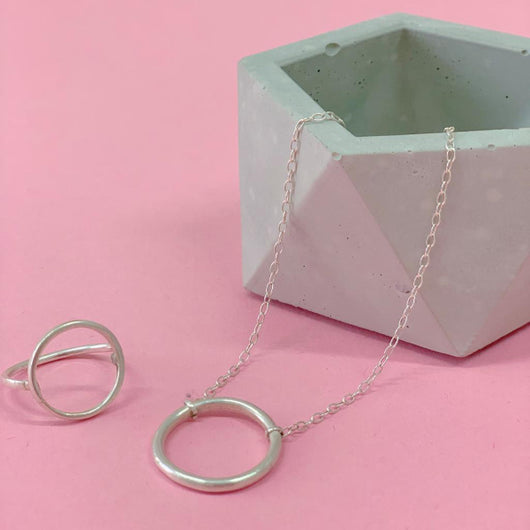 Make your own Silver Ring or Necklace