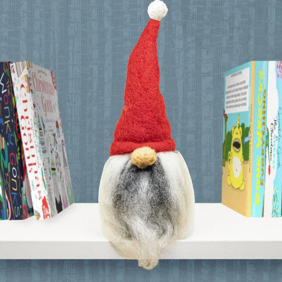 Needle Felted Festive Gonk (Gnome & Hobgoblin)