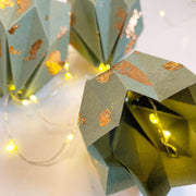 Festive Origami Fairy Lights