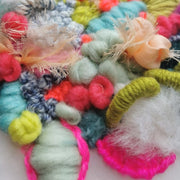 Wildfloss Abstract Embroidery Workshop at Tea and Crafting Central London