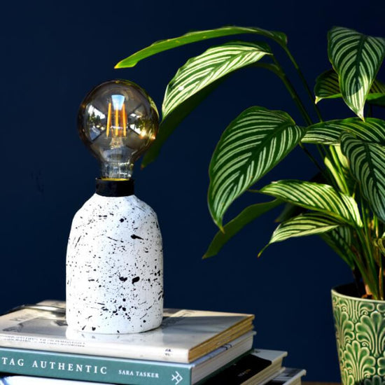 Air Dry Clay Lamp In Studio Workshop with Tea and Crafting Workshop Online and In Person