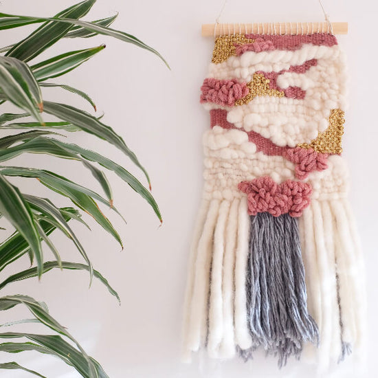 Learn Tapestry Weaving with Tea & Crafting