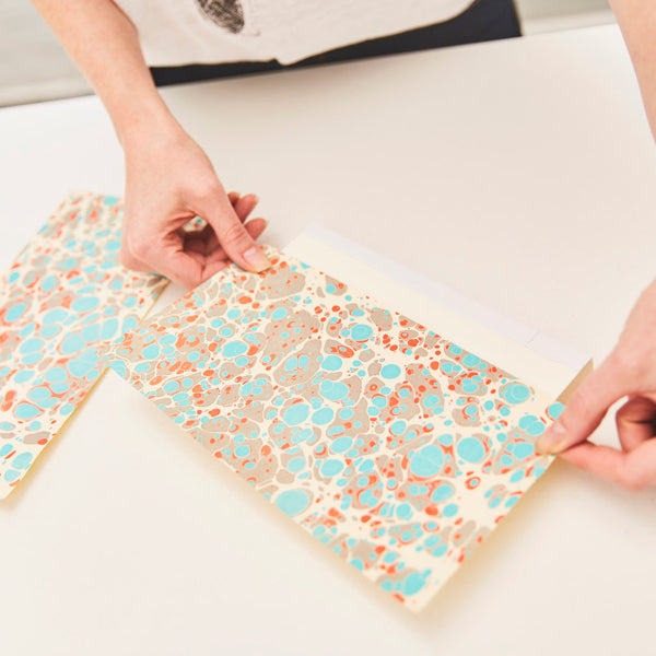 Beginner Bookbinding at Tea and Crafting in Central London