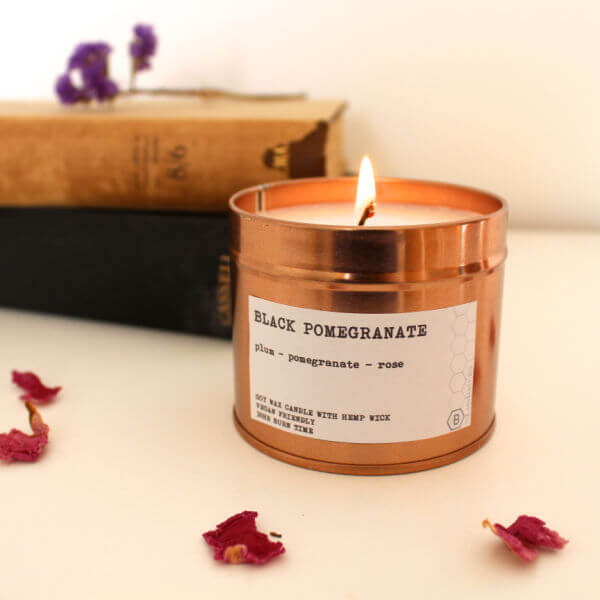 Pure Soy Candle Making Class Vegan Friendly Tea & Crafting