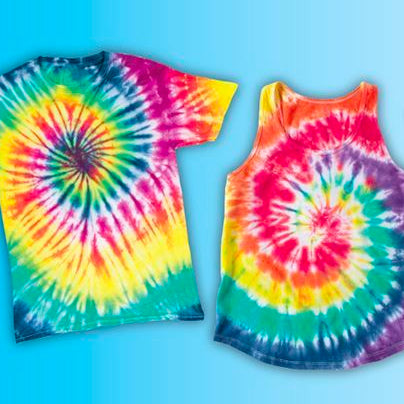 Learn to Tie Dye at Home and Tie Dye Online -Tie Dye Kit posted out