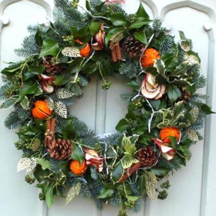 Wreathe Making Workshop in Central London - London's Best Selling Wreath Workshops in Covent Garden