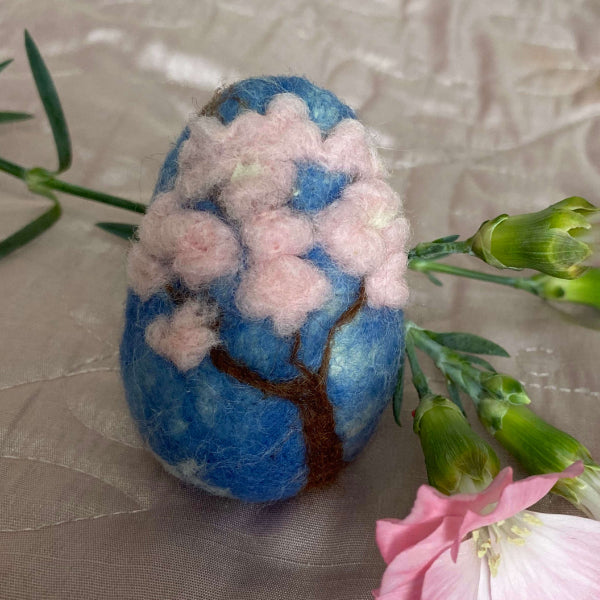 Learn Needle Felting - Adorable Easter Bunny and Easter Egg – Tea ...