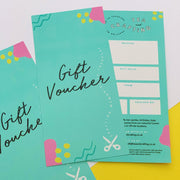 Unique and Original Gift Cards and Vouchers to Buy Online for Craft Workshops