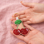 Beaded-Embroidery-Keyring-for-International-Woman_s-Day-2026-Learn-how-to-Embroidery-Keyring-with-Beads-Viral-Craft-of-2026