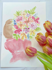 Beginners-Watercolor-Workshop-Floral-Watercolours-Central-London