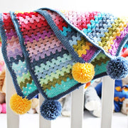 Beginners Crochet - Learn to Crochet Granny Squares