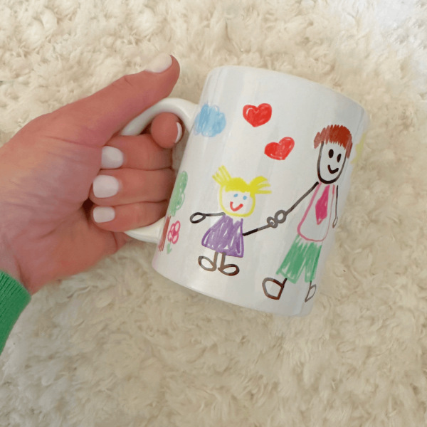 Get your kids to design a unique father's day gift handmade mugs in London