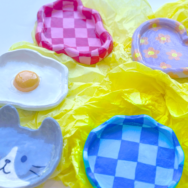 Pottery without a  Kiln  - Clay Trinket Classes in Central London - London Tops Central London Craft Venue