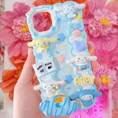 Make your Own Viral Phone Case with Decoden Creamy Glue – Tea & Crafting Make your Own Viral Phone Case with Decoden Creamy Glue – Tea & Crafting