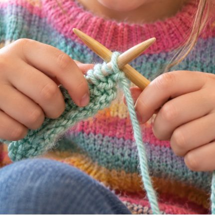 Family Learn to Knit | Learn How to Knit London