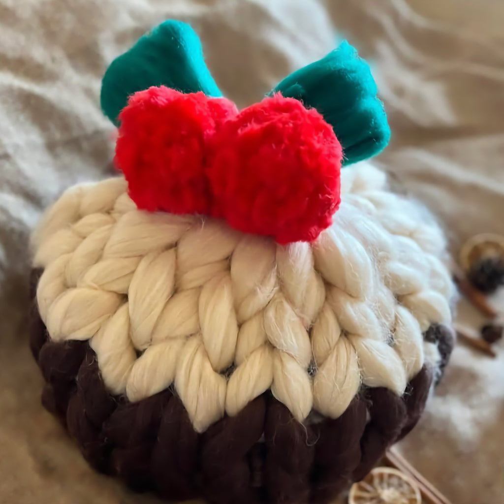 Christmas Pudding - No Needles Used