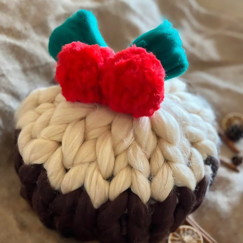 Christmas Pudding - No Needles Used