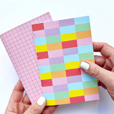 Saddle Stitch Book Binding