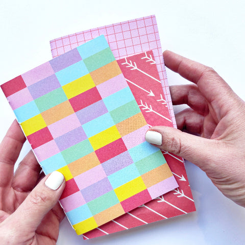 Saddle Stitch Book Binding