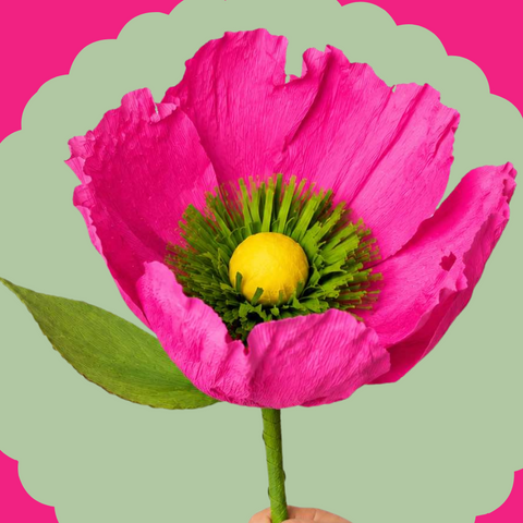 Giant Flower Making Workshop