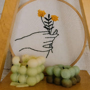 Beginners Embroidery Workshop in London - Tea and Crafting Top Embroidery  Classes to Learn Embroidery. Unique Gift ideas 
