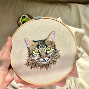 Beginners Embroidery Workshop in London - Tea and Crafting Top Embroidery  Classes to Learn Embroidery. Unique Gift ideas 