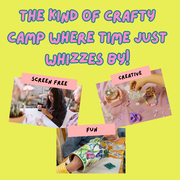 Crafty May Half Term Kids Camp - 27th May to 30th May