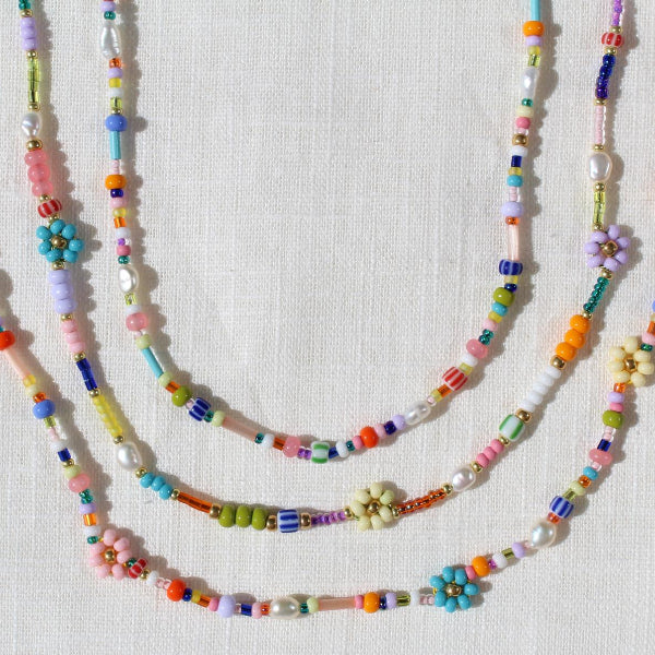 Jewellery Making with Pearls & Beads by Imogen Melissa