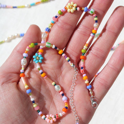Jewellery Making with Pearls & Beads by Imogen Melissa