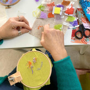 Beginners Embroidery - Introduction to 3D Beaded Embroidery