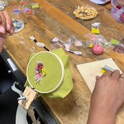Beginners Embroidery - Introduction to 3D Beaded Embroidery