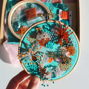 Beginners Embroidery - Introduction to 3D Beaded Embroidery