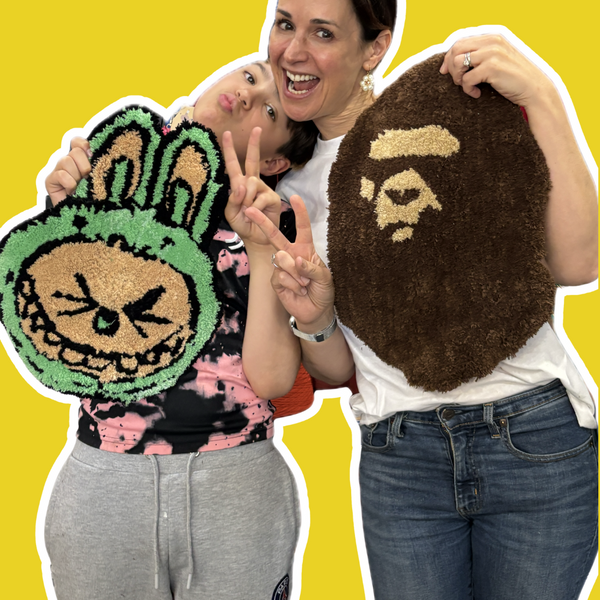 Rug Tufting with Tuft Love - The VIRAL CRAFT of 2025