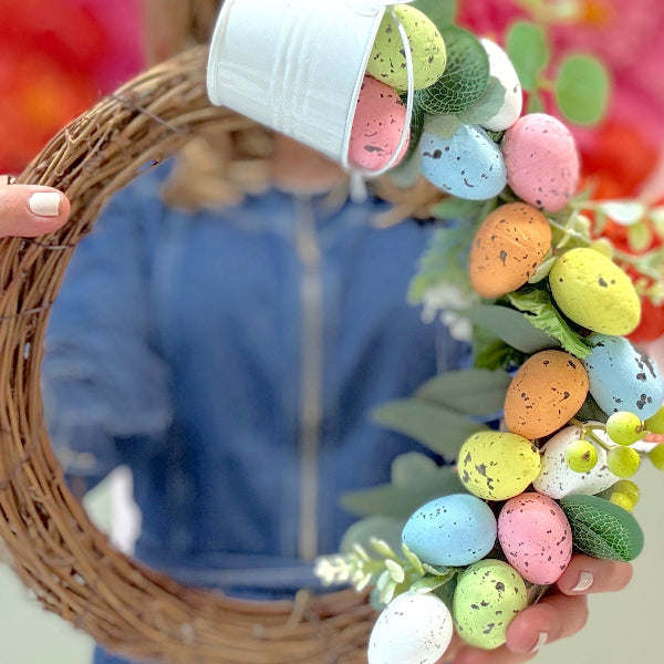 Easter Wreath Making Workshop for Kids & Adults