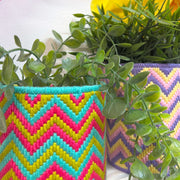 Learn Bargello Needlepoint Embroidery with Tea and Crafting 5