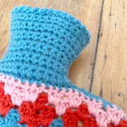 Beyond Beginners Crochet - Crochet a Hotwater Bottle Cover