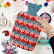 Beyond Beginners Crochet - Crochet a Hotwater Bottle Cover