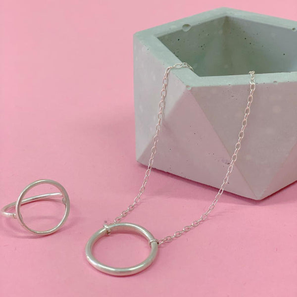 Learn how to Make your Own Silver Ring or Silver Necklace using Sterling Silver London Jewellery Making