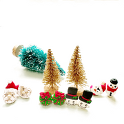 Make some Festive Polymerclay Earrings at Tea and Crafting Craft Workshops