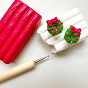 Make some Festive Polymerclay Earrings at Tea and Crafting Craft WorkshopsMake some Festive Polymerclay Earrings at Tea and Crafting Craft Workshops