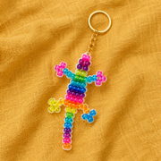Beaded Keyrings Characters Make as Many as you Like