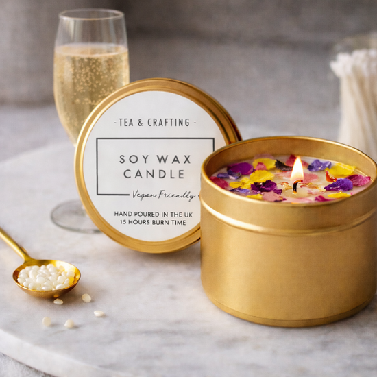 Mothers Day Candle Making workshop with Prosecco and free Gift in Covent Garden Experiences for Mothers Day