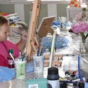 Paint your Own Starry Night - Sip and Paint Class