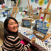 Paint your Own Starry Night - Sip and Paint Class