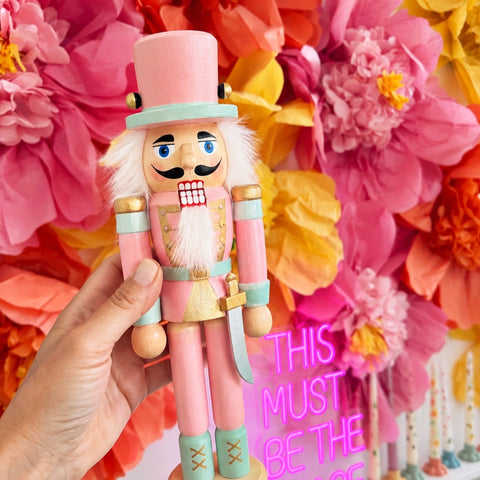 Paint a Pair of Nutcracker Ornaments