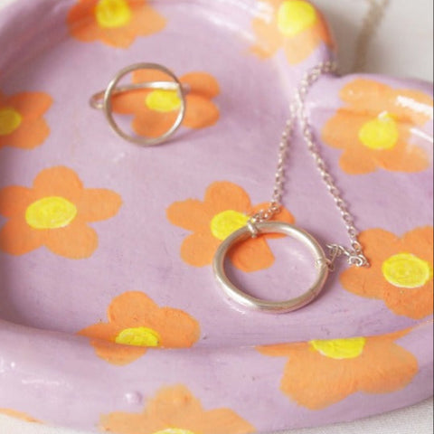 Create and Model your Own Unique Clay Trinket Trays
