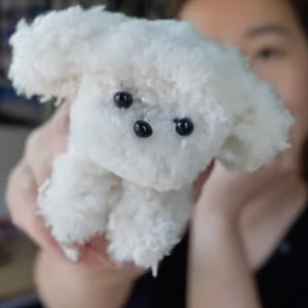 Make Cute Fluffy Puppies